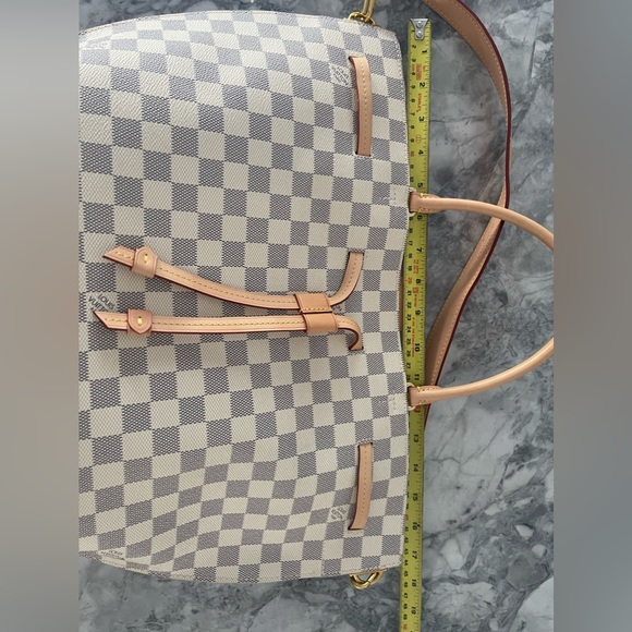 Louis Vuitton Girolata Azur Damier Women Tote Bag - Picture 10 of 11